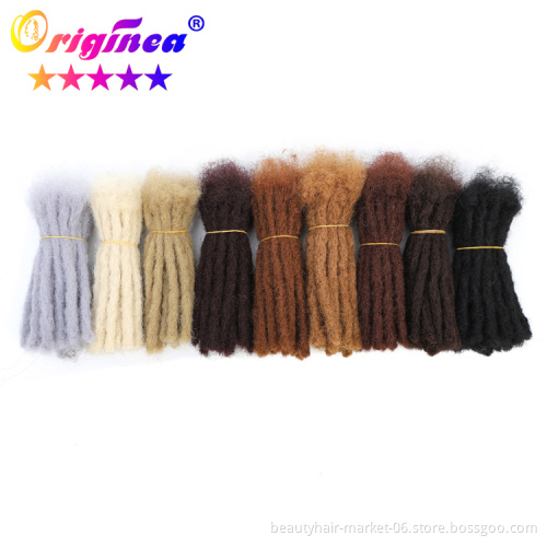 Cheap price single ended synthetic 20 inch dreadlocks hair making machine